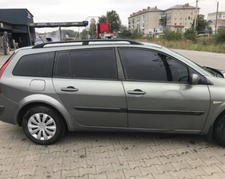 Серый Рено Меган, объемом двигателя 1.5 л и пробегом 318 тыс. км за 3500 $, фото 3 на Automoto.ua