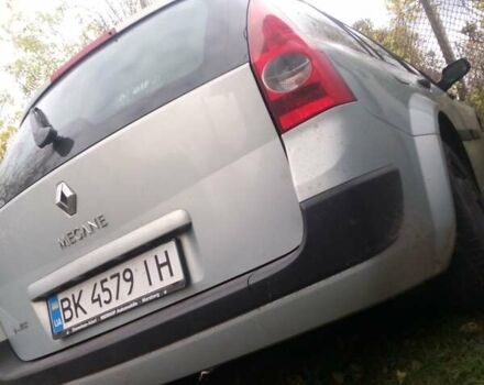 Серый Рено Меган, объемом двигателя 1.6 л и пробегом 160 тыс. км за 4200 $, фото 1 на Automoto.ua