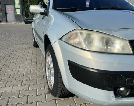 Серый Рено Меган, объемом двигателя 1.87 л и пробегом 122 тыс. км за 4150 $, фото 2 на Automoto.ua