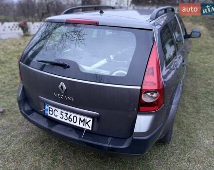 Сірий Рено Меган, об'ємом двигуна 1.6 л та пробігом 307 тис. км за 3700 $, фото 3 на Automoto.ua