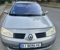 Серый Рено Меган, объемом двигателя 2 л и пробегом 191 тыс. км за 4800 $, фото 3 на Automoto.ua