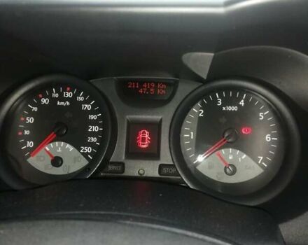 Серый Рено Меган, объемом двигателя 1.6 л и пробегом 211 тыс. км за 4400 $, фото 10 на Automoto.ua