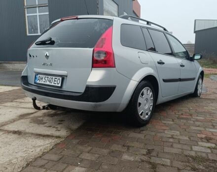 Серый Рено Меган, объемом двигателя 1.6 л и пробегом 280 тыс. км за 3400 $, фото 2 на Automoto.ua