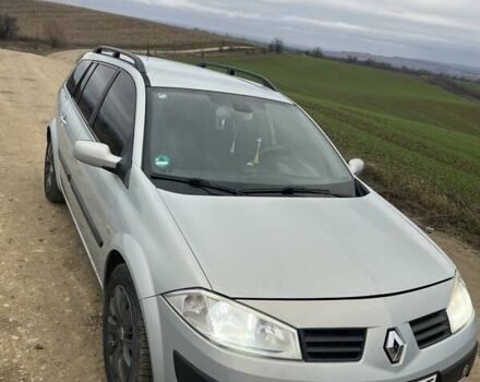 Серый Рено Меган, объемом двигателя 1.9 л и пробегом 238 тыс. км за 4800 $, фото 7 на Automoto.ua