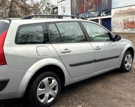 Сірий Рено Меган, об'ємом двигуна 1.6 л та пробігом 200 тис. км за 4300 $, фото 7 на Automoto.ua