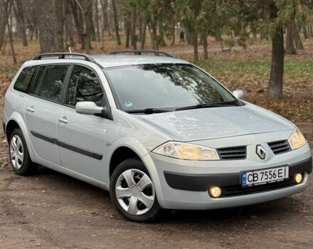 Сірий Рено Меган, об'ємом двигуна 1.6 л та пробігом 200 тис. км за 4300 $, фото 2 на Automoto.ua