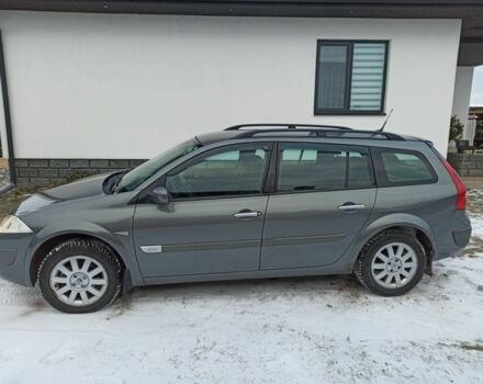 Сірий Рено Меган, об'ємом двигуна 1.5 л та пробігом 290 тис. км за 3550 $, фото 4 на Automoto.ua