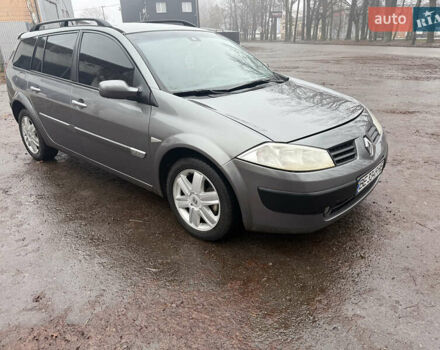 Серый Рено Меган, объемом двигателя 1.87 л и пробегом 266 тыс. км за 3900 $, фото 4 на Automoto.ua