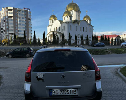 Рено Меган 2004 в Тернополе на Automoto.ua Серый Рено Меган, объемом двигателя 1.6 л и пробегом 194 тыс. км за 4900 $, фото 10 на Automoto.ua