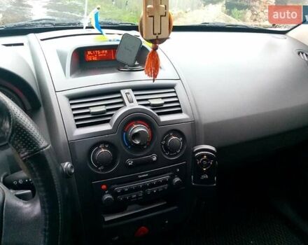 Серый Рено Меган, объемом двигателя 1.5 л и пробегом 208 тыс. км за 4570 $, фото 1 на Automoto.ua