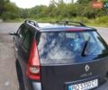 Серый Рено Меган, объемом двигателя 1.6 л и пробегом 223 тыс. км за 5100 $, фото 4 на Automoto.ua
