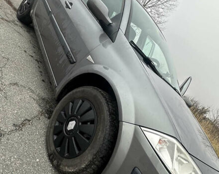 Серый Рено Меган, объемом двигателя 2 л и пробегом 263 тыс. км за 4500 $, фото 17 на Automoto.ua