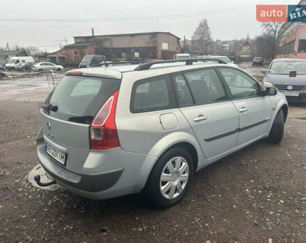 Серый Рено Меган, объемом двигателя 2 л и пробегом 309 тыс. км за 4300 $, фото 9 на Automoto.ua