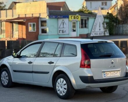 Серый Рено Меган, объемом двигателя 1.5 л и пробегом 280 тыс. км за 4200 $, фото 10 на Automoto.ua