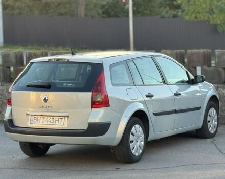 Серый Рено Меган, объемом двигателя 1.5 л и пробегом 280 тыс. км за 4200 $, фото 8 на Automoto.ua