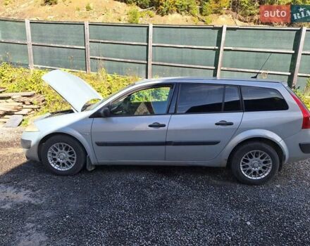 Серый Рено Меган, объемом двигателя 1.5 л и пробегом 318 тыс. км за 4800 $, фото 3 на Automoto.ua