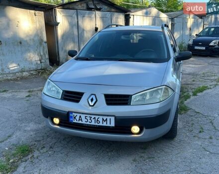 Сірий Рено Меган, об'ємом двигуна 1.5 л та пробігом 370 тис. км за 3999 $, фото 1 на Automoto.ua