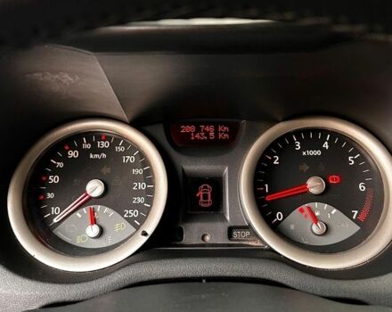 Сірий Рено Меган, об'ємом двигуна 1.6 л та пробігом 208 тис. км за 4500 $, фото 4 на Automoto.ua