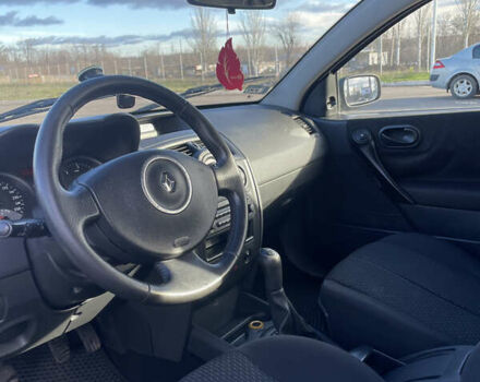 Сірий Рено Меган, об'ємом двигуна 1.46 л та пробігом 278 тис. км за 4199 $, фото 18 на Automoto.ua