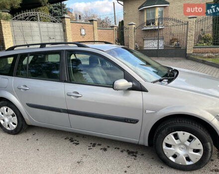 Сірий Рено Меган, об'ємом двигуна 1.6 л та пробігом 213 тис. км за 4200 $, фото 24 на Automoto.ua