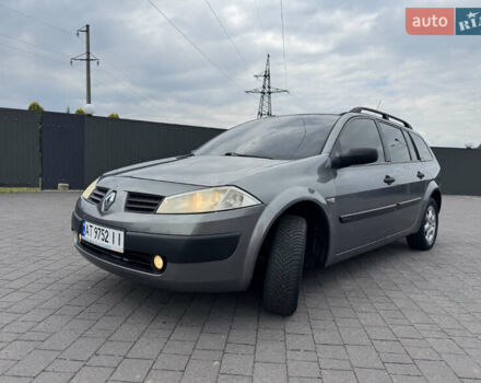 Сірий Рено Меган, об'ємом двигуна 1.6 л та пробігом 275 тис. км за 4399 $, фото 3 на Automoto.ua