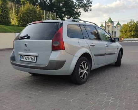 Рено Меган 2004 в Остоге на Automoto.ua Серый Рено Меган, объемом двигателя 1.9 л и пробегом 289 тыс. км за 4300 $, фото 7 на Automoto.ua