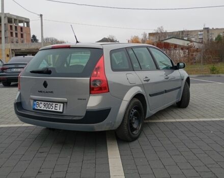 Серый Рено Меган, объемом двигателя 1.4 л и пробегом 235 тыс. км за 3900 $, фото 4 на Automoto.ua