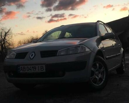 Серый Рено Меган, объемом двигателя 1.6 л и пробегом 175 тыс. км за 5800 $, фото 3 на Automoto.ua