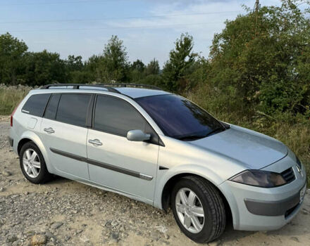 Сірий Рено Меган, об'ємом двигуна 1.87 л та пробігом 312 тис. км за 4500 $, фото 1 на Automoto.ua