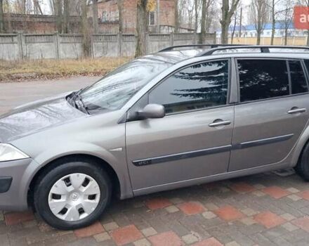 Серый Рено Меган, объемом двигателя 1.46 л и пробегом 407 тыс. км за 3999 $, фото 4 на Automoto.ua