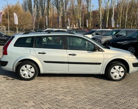 Серый Рено Меган, объемом двигателя 1.5 л и пробегом 278 тыс. км за 4700 $, фото 7 на Automoto.ua