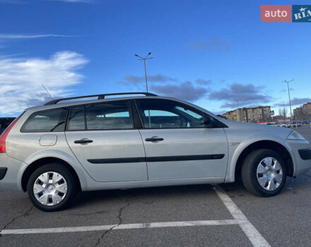 Сірий Рено Меган, об'ємом двигуна 1.46 л та пробігом 278 тис. км за 4199 $, фото 7 на Automoto.ua