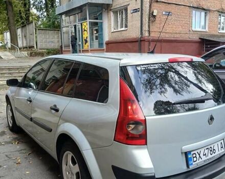 Сірий Рено Меган, об'ємом двигуна 1.46 л та пробігом 245 тис. км за 3700 $, фото 1 на Automoto.ua