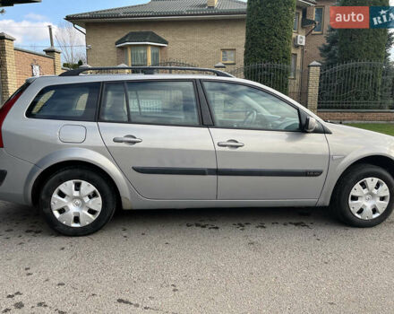 Сірий Рено Меган, об'ємом двигуна 1.6 л та пробігом 213 тис. км за 4200 $, фото 26 на Automoto.ua