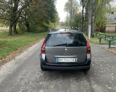 Рено Меган 2004 в Шостке на Automoto.ua Серый Рено Меган, объемом двигателя 1.46 л и пробегом 225 тыс. км за 3999 $, фото 2 на Automoto.ua