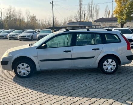 Серый Рено Меган, объемом двигателя 1.5 л и пробегом 278 тыс. км за 4700 $, фото 3 на Automoto.ua