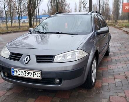 Серый Рено Меган, объемом двигателя 1.46 л и пробегом 407 тыс. км за 3999 $, фото 2 на Automoto.ua