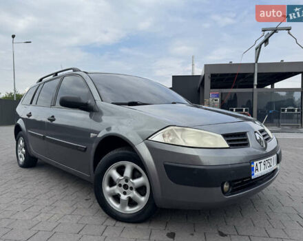 Сірий Рено Меган, об'ємом двигуна 1.6 л та пробігом 275 тис. км за 4399 $, фото 4 на Automoto.ua