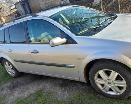 Серый Рено Меган, объемом двигателя 1.6 л и пробегом 240 тыс. км за 4650 $, фото 1 на Automoto.ua