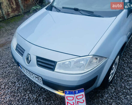 Серый Рено Меган, объемом двигателя 1.39 л и пробегом 207 тыс. км за 4600 $, фото 14 на Automoto.ua