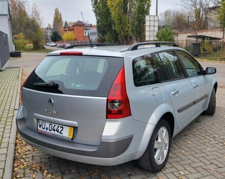 Серый Рено Меган, объемом двигателя 1.6 л и пробегом 204 тыс. км за 4950 $, фото 3 на Automoto.ua