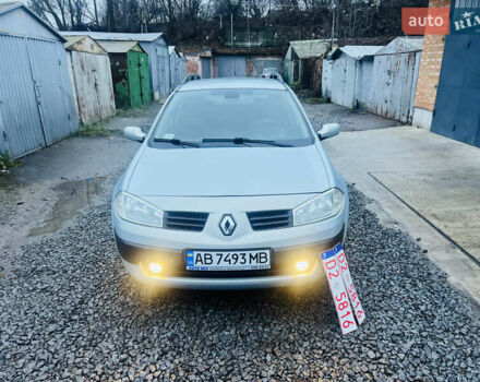 Серый Рено Меган, объемом двигателя 1.39 л и пробегом 207 тыс. км за 4600 $, фото 9 на Automoto.ua