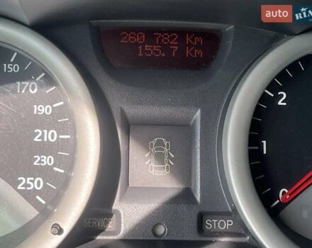 Серый Рено Меган, объемом двигателя 1.39 л и пробегом 261 тыс. км за 4500 $, фото 7 на Automoto.ua