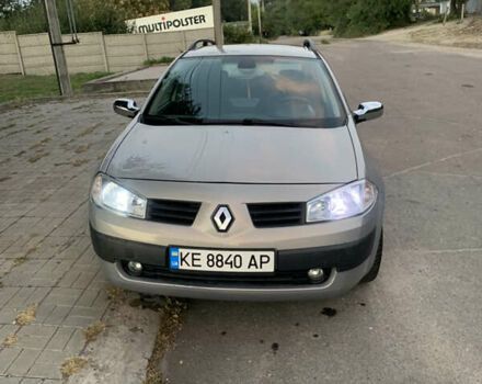 Серый Рено Меган, объемом двигателя 1.6 л и пробегом 270 тыс. км за 4800 $, фото 10 на Automoto.ua