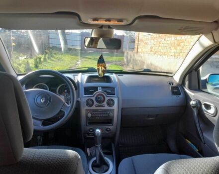 Серый Рено Меган, объемом двигателя 1.6 л и пробегом 240 тыс. км за 4650 $, фото 14 на Automoto.ua