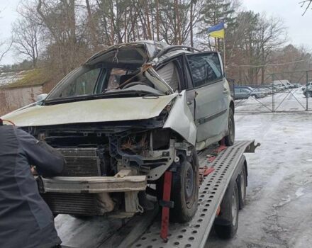 Сірий Рено Меган, об'ємом двигуна 1.9 л та пробігом 250 тис. км за 1000 $, фото 8 на Automoto.ua