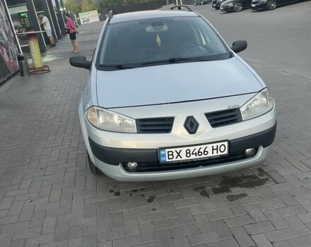 Сірий Рено Меган, об'ємом двигуна 1.5 л та пробігом 340 тис. км за 3700 $, фото 2 на Automoto.ua
