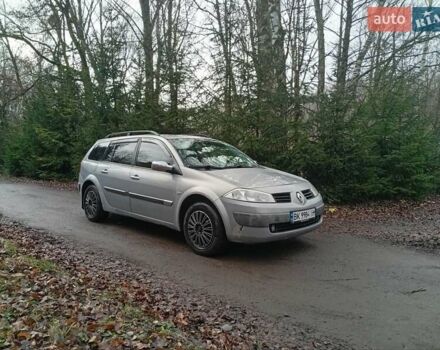 Серый Рено Меган, объемом двигателя 1.5 л и пробегом 275 тыс. км за 4150 $, фото 1 на Automoto.ua