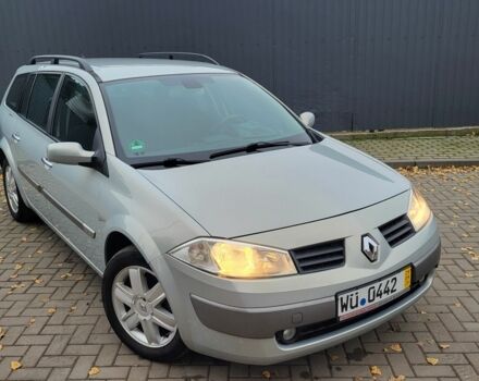 Серый Рено Меган, объемом двигателя 1.6 л и пробегом 204 тыс. км за 4950 $, фото 8 на Automoto.ua