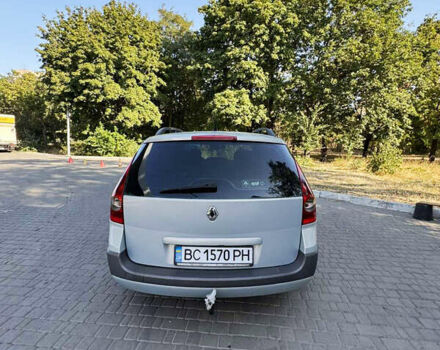 Сірий Рено Меган, об'ємом двигуна 1.9 л та пробігом 263 тис. км за 4400 $, фото 2 на Automoto.ua